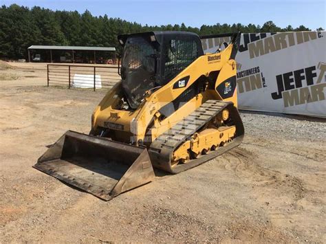 cat 289c multi terrain loader